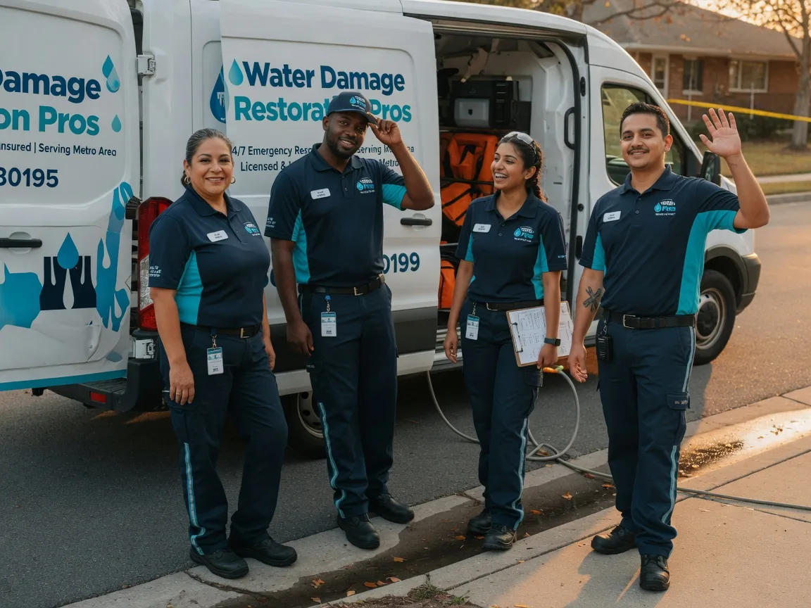 Water Damage Restoration company in San Diego, TX